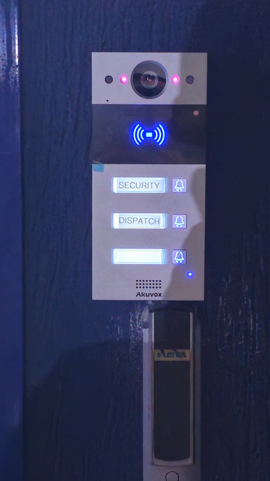 Akuvox Push Button Intercom Security System